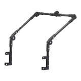 Maxbell Trolley Handle Detachable Easy to Install Foldable Folding Wagon Push Handle Black