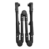 Maxbell Trolley Handle Detachable Easy to Install Foldable Folding Wagon Push Handle Black