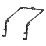 Maxbell Trolley Handle Detachable Easy to Install Foldable Folding Wagon Push Handle Black