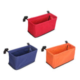 Maxbell Wagon Cart Tail Bag Easy Attach Removable Wagon Tail Bag for Shopping Garden Red