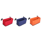 Maxbell Wagon Cart Tail Bag Easy Attach Removable Wagon Tail Bag for Shopping Garden Red