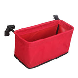 Maxbell Wagon Cart Tail Bag Easy Attach Removable Wagon Tail Bag for Shopping Garden Red