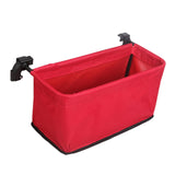 Maxbell Wagon Cart Tail Bag Easy Attach Removable Wagon Tail Bag for Shopping Garden Red
