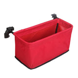 Maxbell Wagon Cart Tail Bag Easy Attach Removable Wagon Tail Bag for Shopping Garden Red