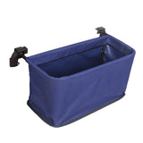 Maxbell Wagon Cart Tail Bag Easy Attach Removable Wagon Tail Bag for Shopping Garden Blue