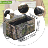 Maxbell Wagon Cart Tail Bag Tail Pocket Wagon Storage Bag for Picnic Outdoor Camping Light Green