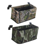 Maxbell Wagon Cart Tail Bag Tail Pocket Wagon Storage Bag for Picnic Outdoor Camping Light Green