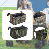 Maxbell Wagon Cart Tail Bag Tail Pocket Wagon Storage Bag for Picnic Outdoor Camping Light Green