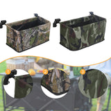 Maxbell Wagon Cart Tail Bag Tail Pocket Wagon Storage Bag for Picnic Outdoor Camping Light Green