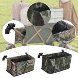 Maxbell Wagon Cart Tail Bag Tail Pocket Wagon Storage Bag for Picnic Outdoor Camping Light Green
