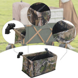 Maxbell Wagon Cart Tail Bag Tail Pocket Wagon Storage Bag for Picnic Outdoor Camping Light Green