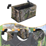 Maxbell Wagon Cart Tail Bag Tail Pocket Wagon Storage Bag for Picnic Outdoor Camping Light Green