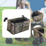Maxbell Wagon Cart Tail Bag Tail Pocket Wagon Storage Bag for Picnic Outdoor Camping Light Green