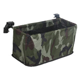 Maxbell Wagon Cart Tail Bag Tail Pocket Wagon Storage Bag for Picnic Outdoor Camping Dark Green