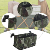 Maxbell Wagon Cart Tail Bag Tail Pocket Wagon Storage Bag for Picnic Outdoor Camping Dark Green