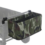 Maxbell Wagon Cart Tail Bag Tail Pocket Wagon Storage Bag for Picnic Outdoor Camping Dark Green