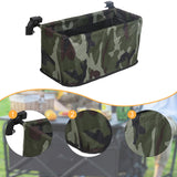 Maxbell Wagon Cart Tail Bag Tail Pocket Wagon Storage Bag for Picnic Outdoor Camping Dark Green