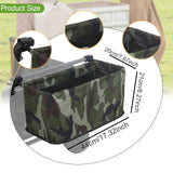 Maxbell Wagon Cart Tail Bag Tail Pocket Wagon Storage Bag for Picnic Outdoor Camping Dark Green