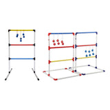 Maxbell Ladder Toss Game Set for Party Gatherings Gift Idea with Balls Entertainment 1 Ladder