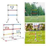 Maxbell Ladder Toss Game Set for Party Gatherings Gift Idea with Balls Entertainment 1 Ladder