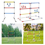 Maxbell Ladder Toss Game Set for Party Gatherings Gift Idea with Balls Entertainment 1 Ladder