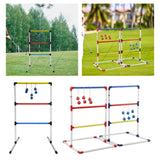 Maxbell Ladder Toss Game Set for Party Gatherings Gift Idea with Balls Entertainment 1 Ladder