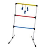 Maxbell Ladder Toss Game Set for Party Gatherings Gift Idea with Balls Entertainment 1 Ladder