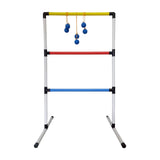 Maxbell Ladder Toss Game Set for Party Gatherings Gift Idea with Balls Entertainment 1 Ladder
