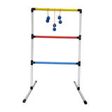 Maxbell Ladder Toss Game Set for Party Gatherings Gift Idea with Balls Entertainment 1 Ladder