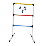 Maxbell Ladder Toss Game Set for Party Gatherings Gift Idea with Balls Entertainment 1 Ladder