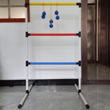 Maxbell Ladder Toss Game Set for Party Gatherings Gift Idea with Balls Entertainment 1 Ladder