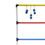 Maxbell Ladder Toss Game Set for Party Gatherings Gift Idea with Balls Entertainment 1 Ladder