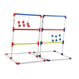 Maxbell Ladder Toss Game Set for Party Gatherings Gift Idea with Balls Entertainment 2 Ladder