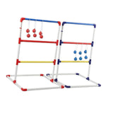Maxbell Ladder Toss Game Set for Party Gatherings Gift Idea with Balls Entertainment 2 Ladder