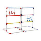 Maxbell Ladder Toss Game Set for Party Gatherings Gift Idea with Balls Entertainment 2 Ladder