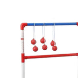 Maxbell Ladder Toss Game Set for Party Gatherings Gift Idea with Balls Entertainment 2 Ladder