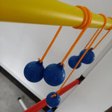 Maxbell Ladder Toss Game Set for Party Gatherings Gift Idea with Balls Entertainment 2 Ladder