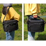 Maxbell Lunch Handbag Front Pocket Large Capacity Organizer for Office Picnic Travel