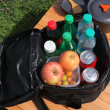 Maxbell Lunch Handbag Front Pocket Large Capacity Organizer for Office Picnic Travel