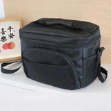 Maxbell Lunch Handbag Front Pocket Large Capacity Organizer for Office Picnic Travel