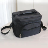 Maxbell Lunch Handbag Front Pocket Large Capacity Organizer for Office Picnic Travel