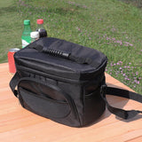 Maxbell Lunch Handbag Front Pocket Large Capacity Organizer for Office Picnic Travel