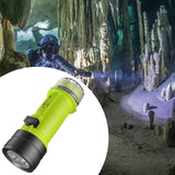 Maxbell Scuba Diving Flashlight Versatile for Under Water Boat Dive Night Snorkeling