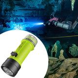 Maxbell Scuba Diving Flashlight Versatile for Under Water Boat Dive Night Snorkeling