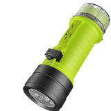 Maxbell Scuba Diving Flashlight Versatile for Under Water Boat Dive Night Snorkeling