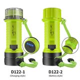 Maxbell Scuba Diving Flashlight Versatile for Under Water Boat Dive Night Snorkeling