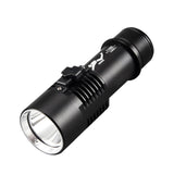 Maxbell Underwater Flashlight Portable Scuba Diving Light for Camping Travel Outdoor