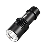 Maxbell Underwater Flashlight Portable Scuba Diving Light for Camping Travel Outdoor