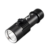 Maxbell Underwater Flashlight Portable Scuba Diving Light for Camping Travel Outdoor