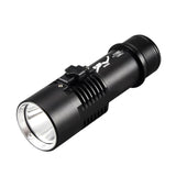 Maxbell Underwater Flashlight Portable Scuba Diving Light for Camping Travel Outdoor